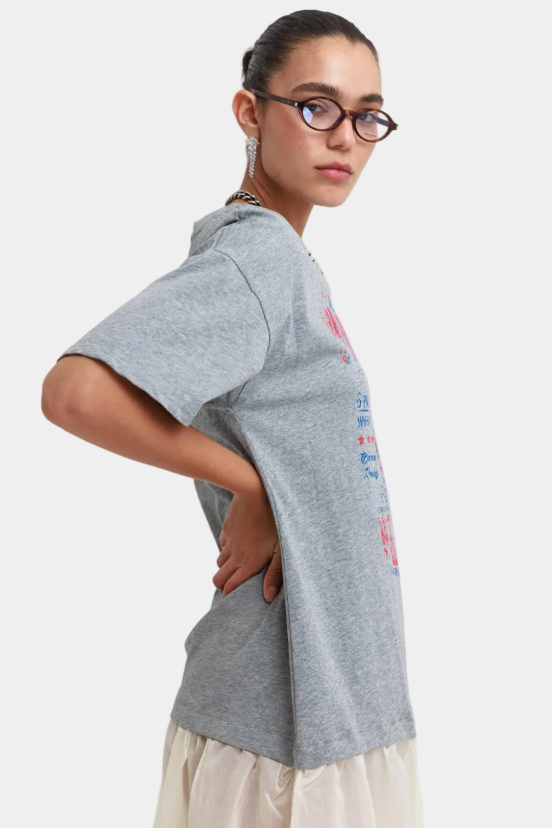 שמלת טישירט אנה