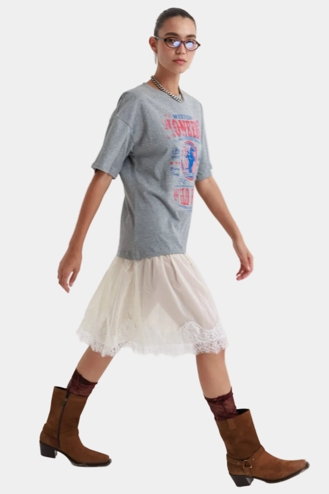 שמלת טישירט אנה