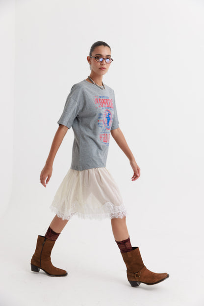 שמלת טישירט אנה