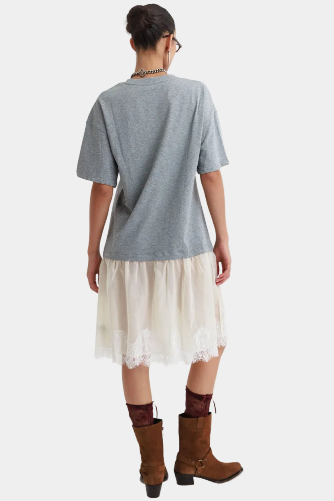 שמלת טישירט אנה