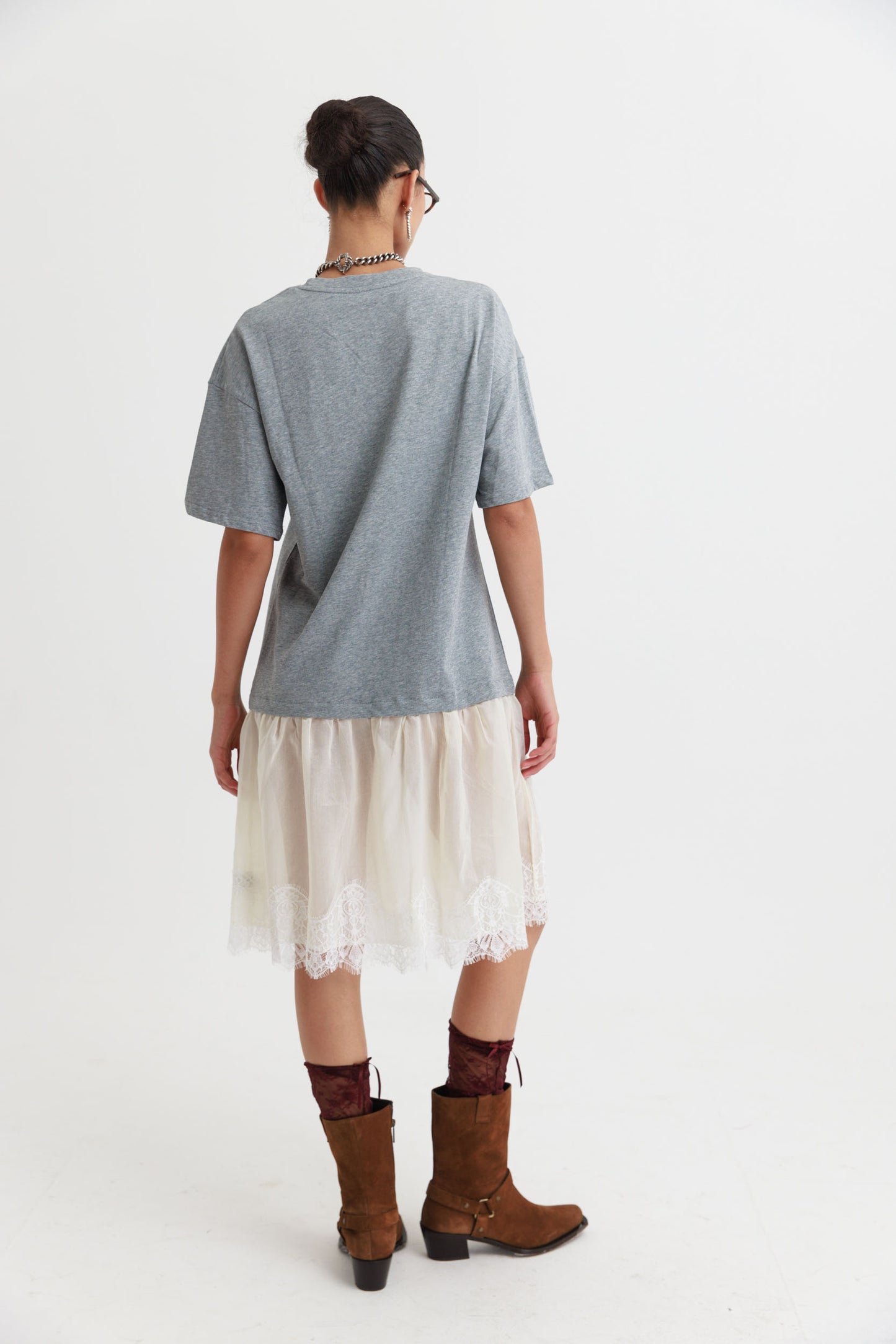 שמלת טישירט אנה