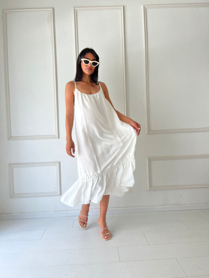 שמלת וואייט - לבן