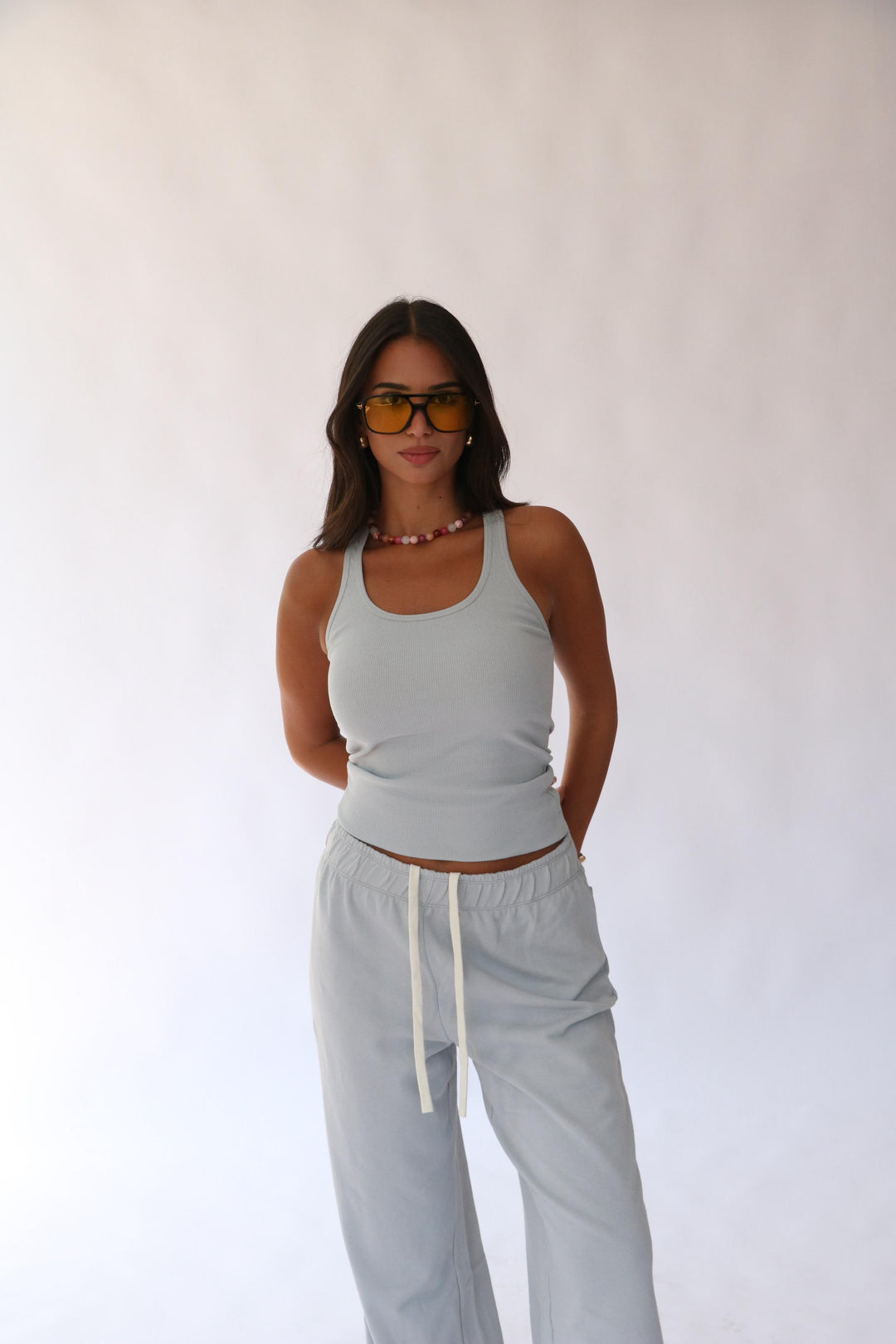 חליפת בקי - ורוד