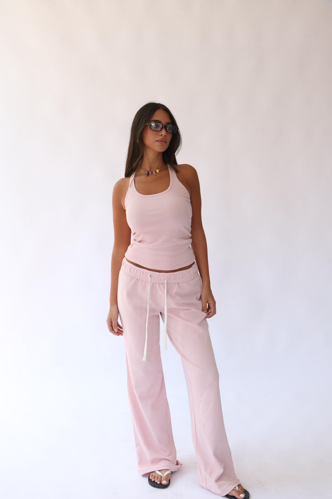 חליפת בקי - ורוד