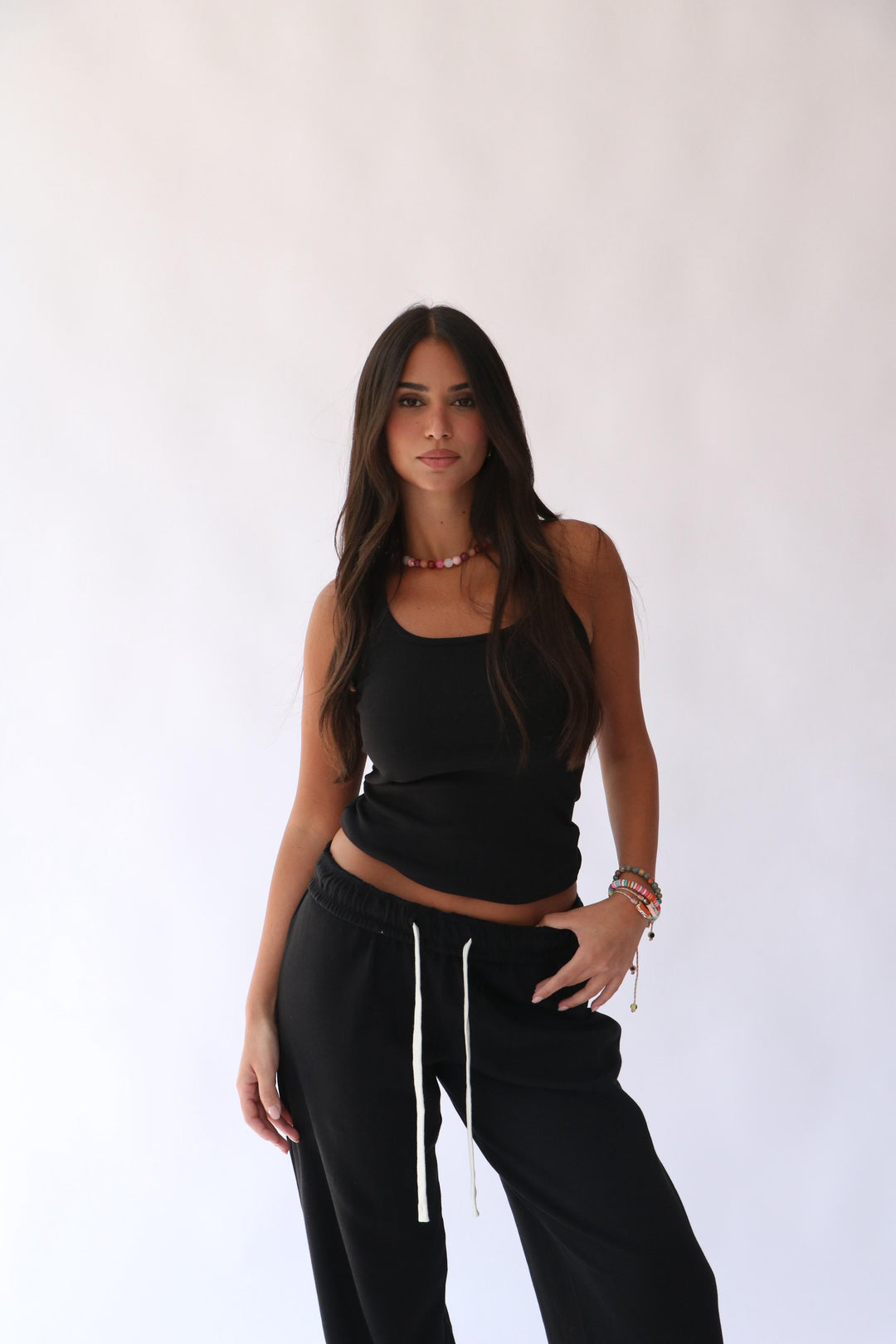 חליפת בקי - ורוד