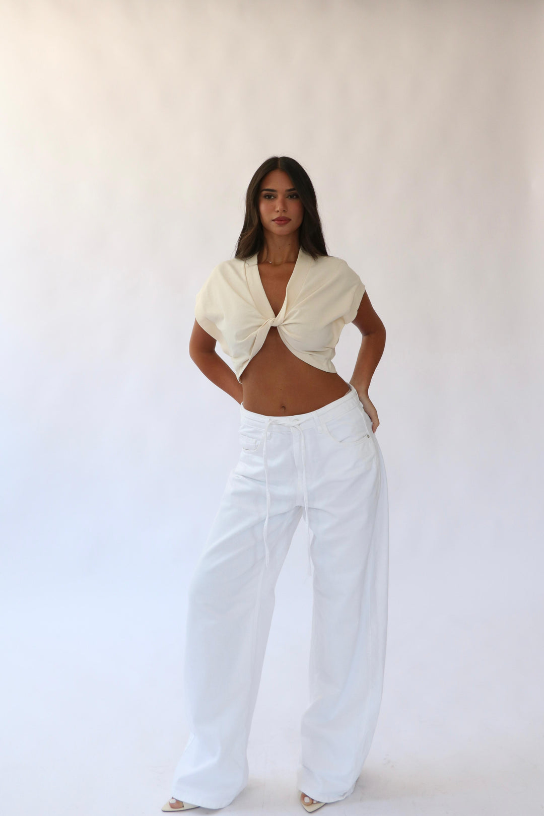 חולצת אדורה - צהוב