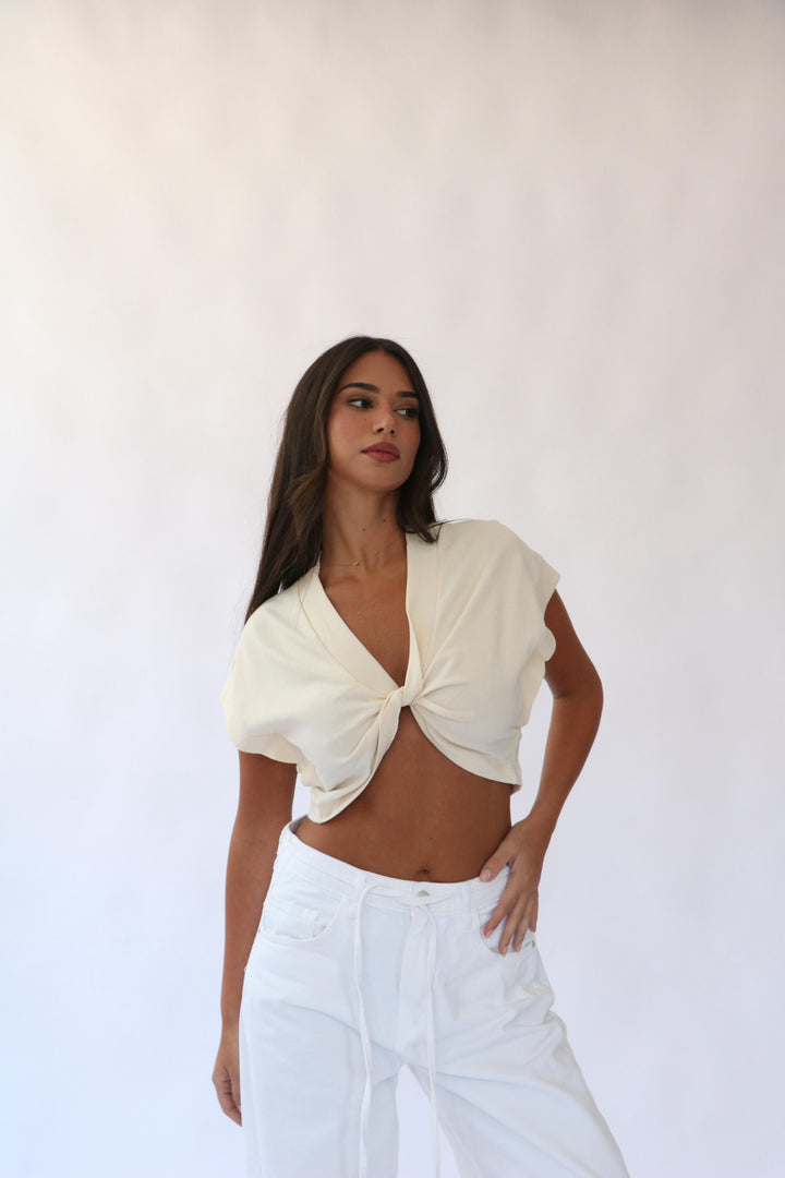 חולצת אדורה - צהוב