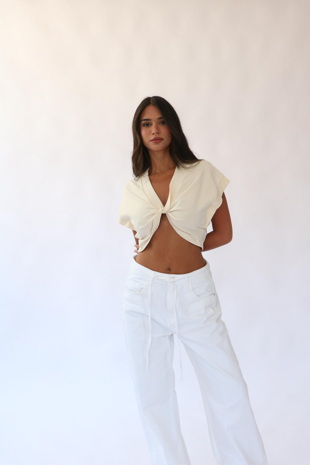 חולצת אדורה - צהוב