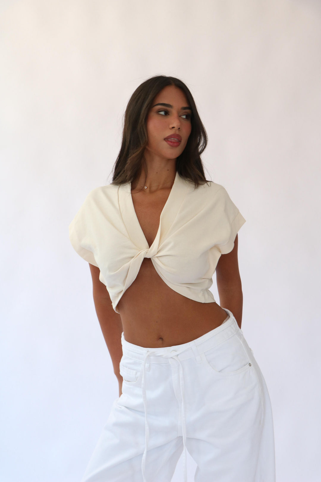 חולצת אדורה - צהוב