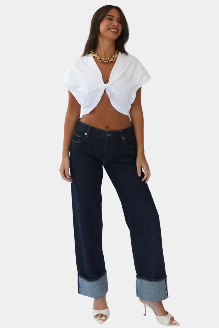 חולצת אדורה - צהוב