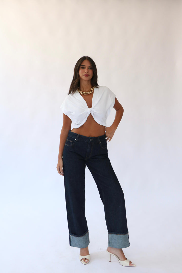 חולצת אדורה - צהוב