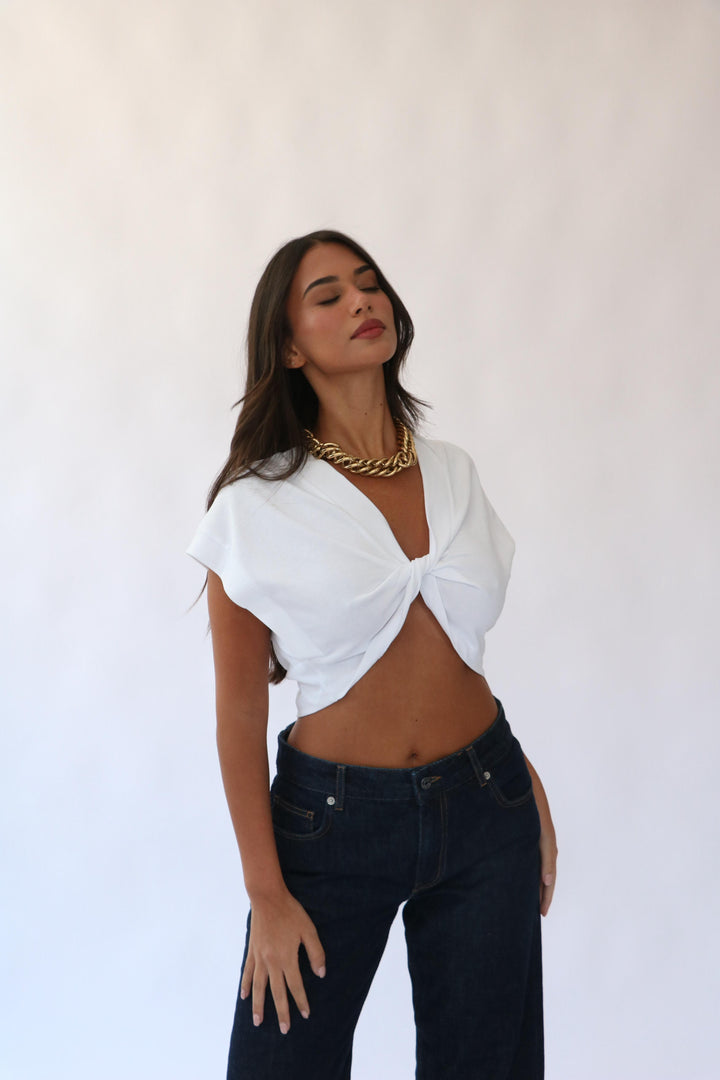 חולצת אדורה - צהוב