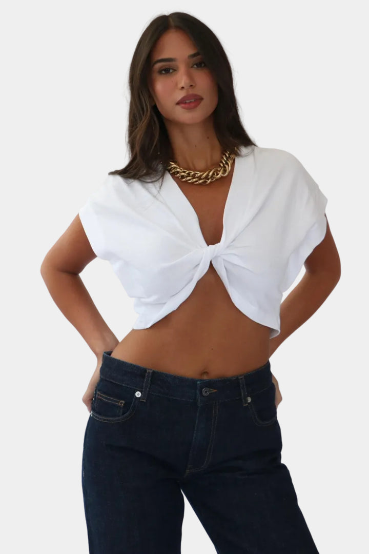 חולצת אדורה - צהוב