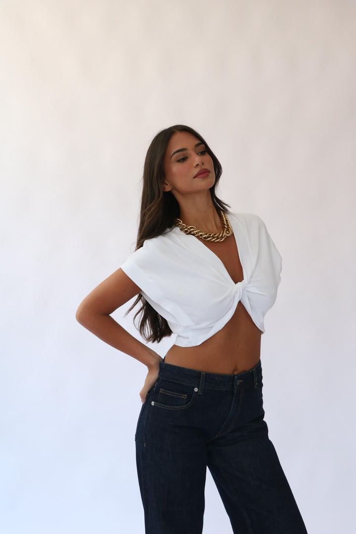 חולצת אדורה - צהוב