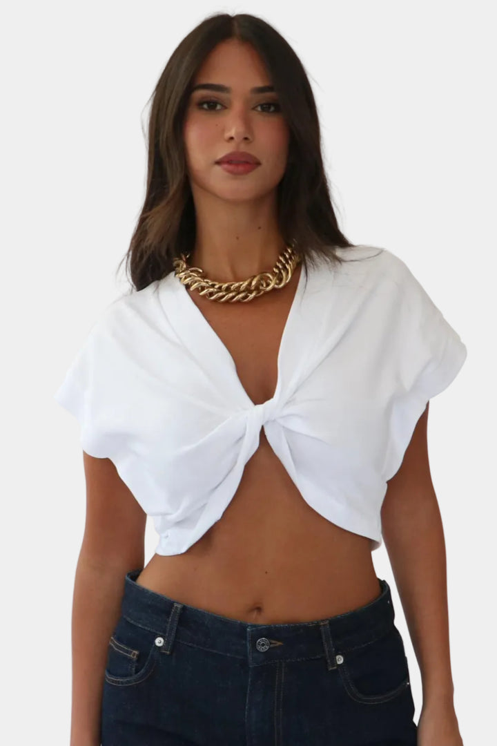 חולצת אדורה - צהוב