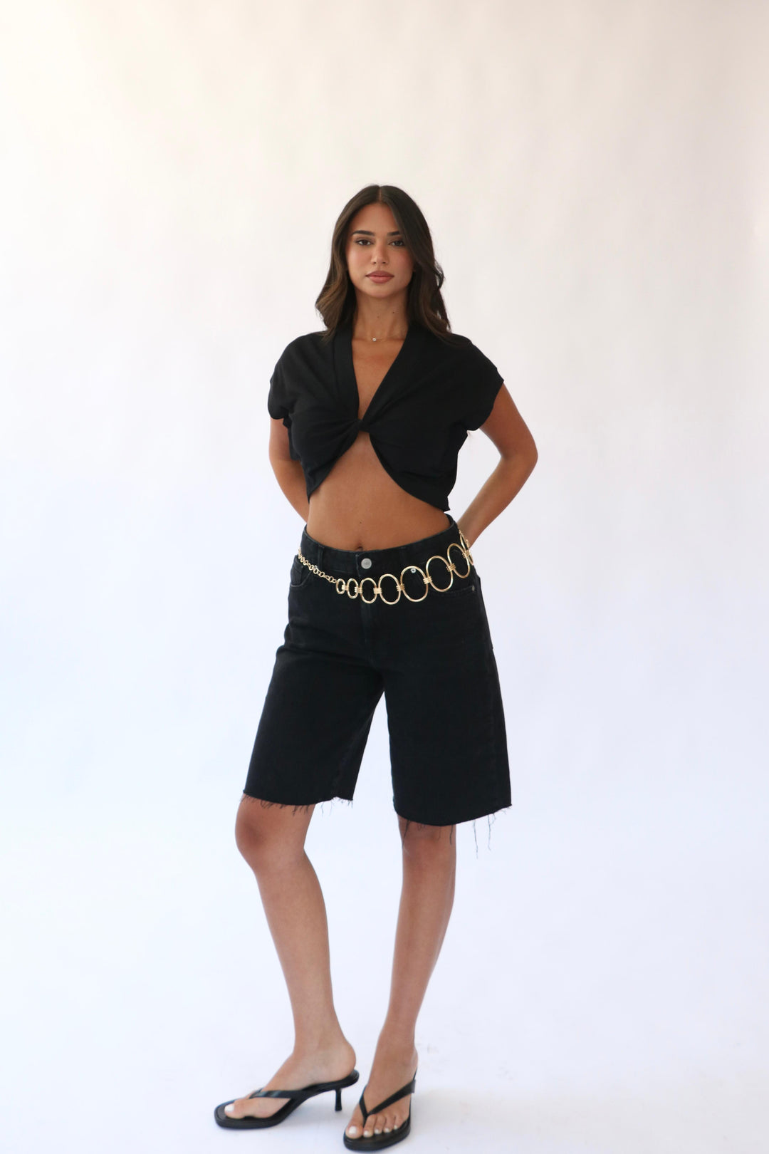 חולצת אדורה - צהוב