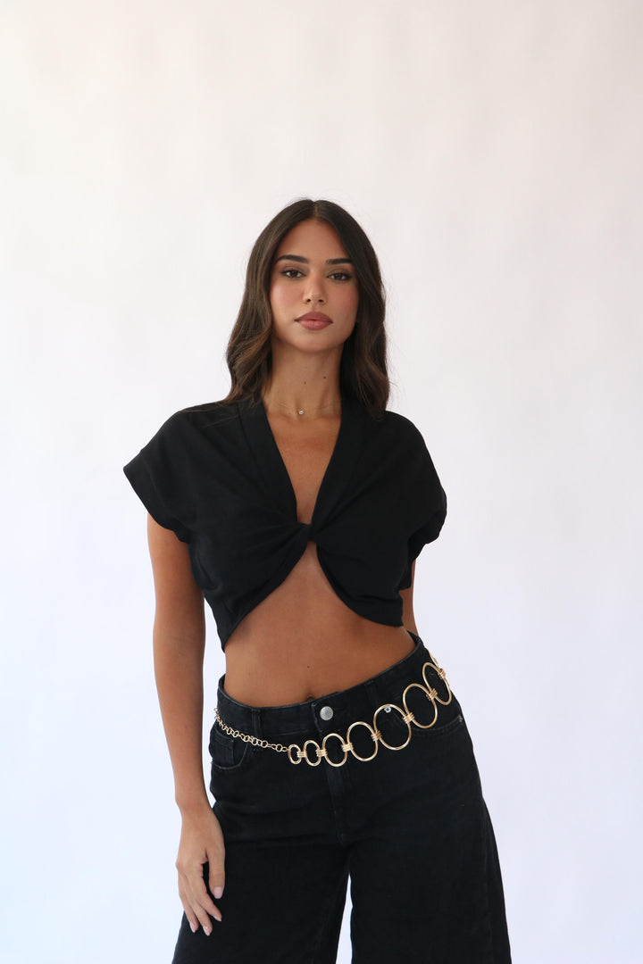 חולצת אדורה - צהוב