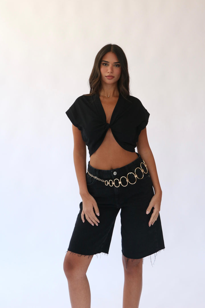 חולצת אדורה - צהוב