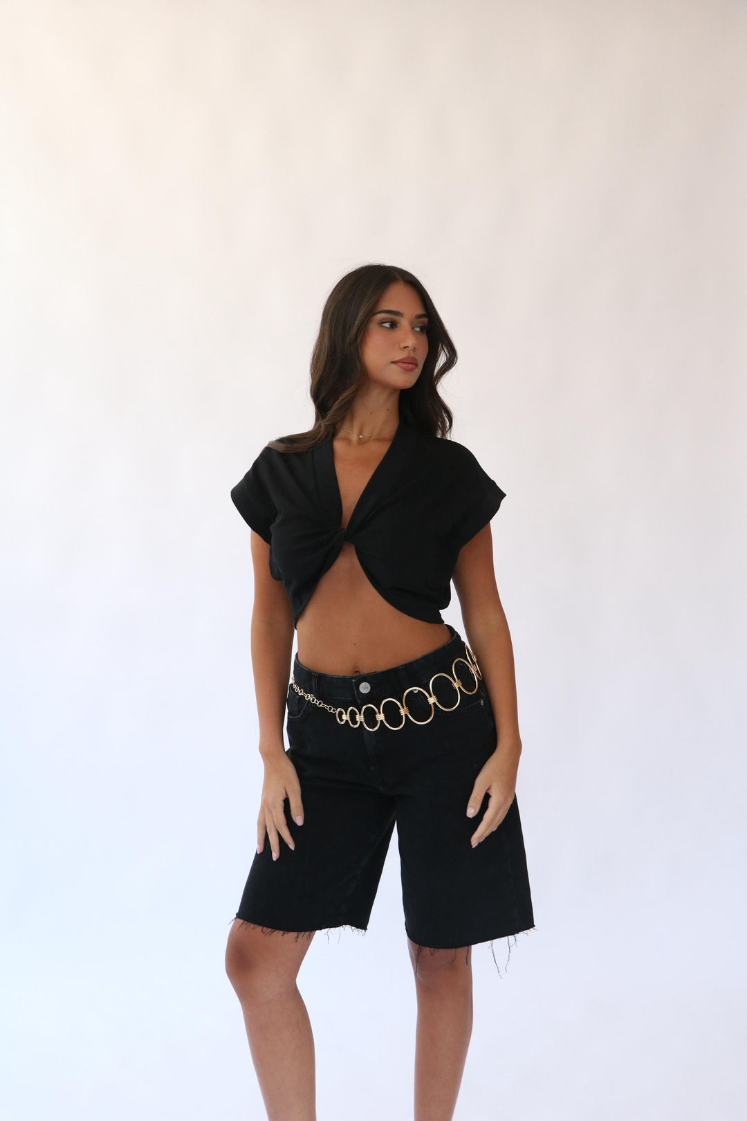 חולצת אדורה - צהוב