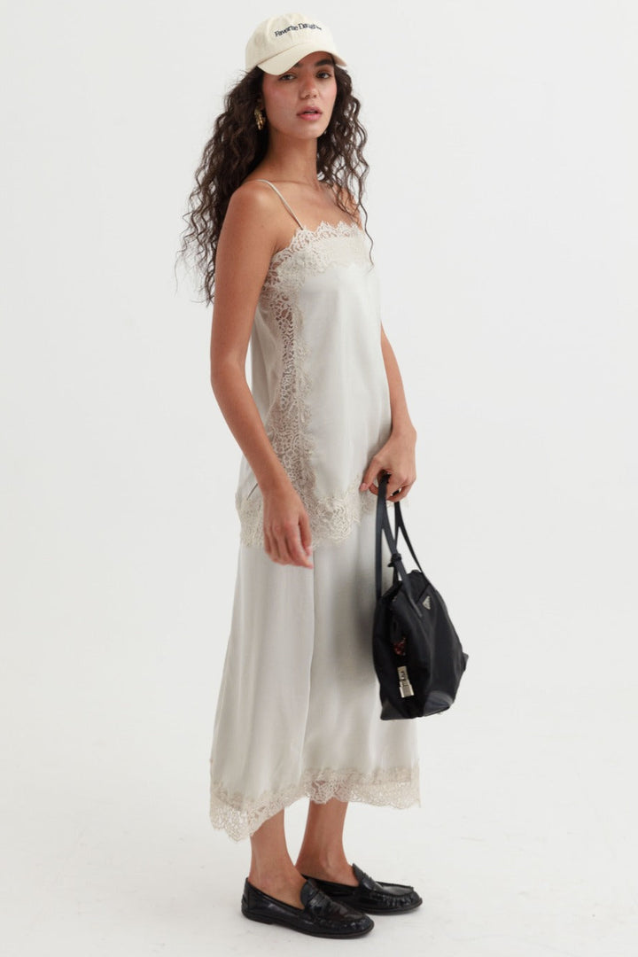 חליפת לנזרי נעמי - שמנת