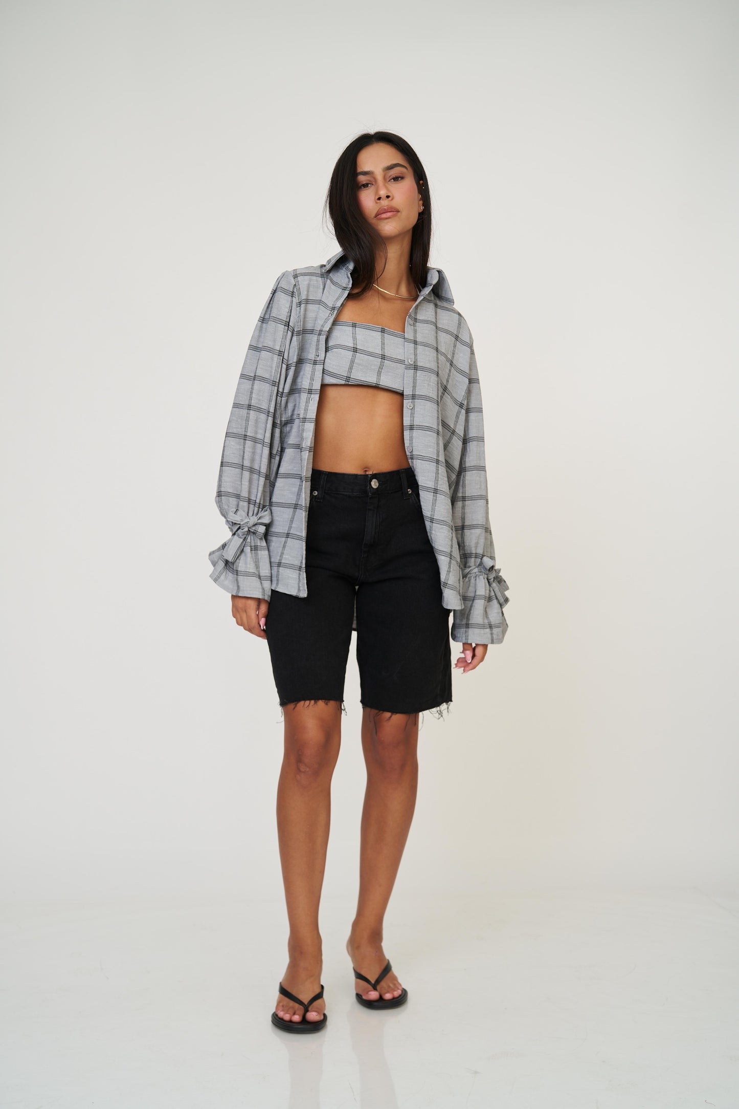 מכופתרת אניטה - אדום