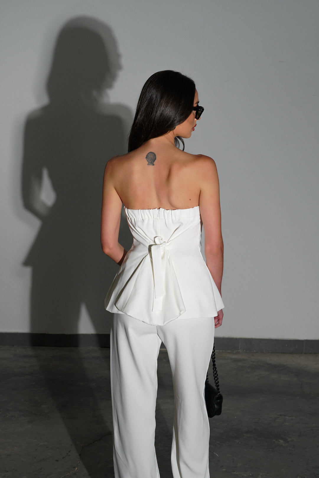 חליפת גיבסי - לבן