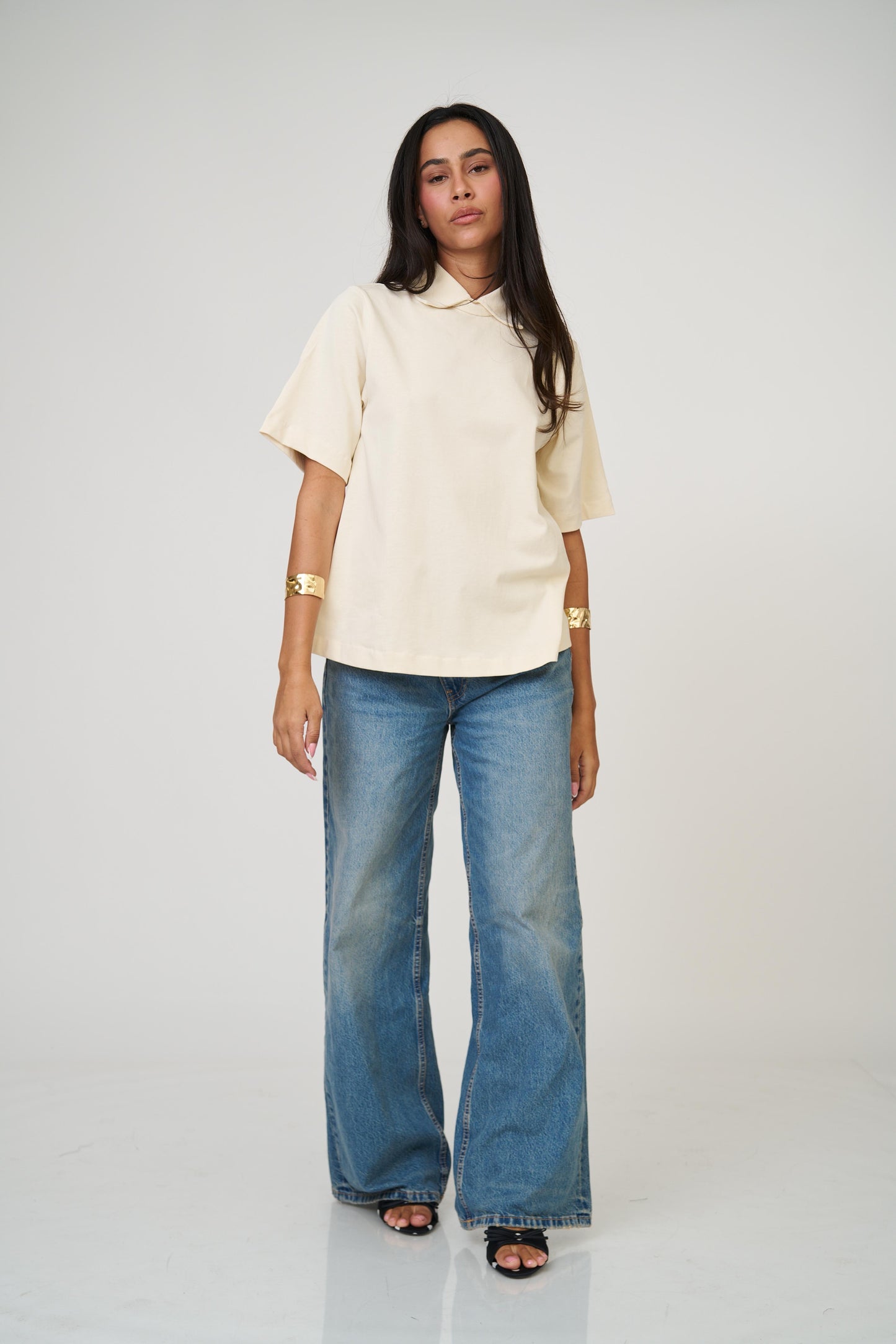 חולצת קורן - לבן