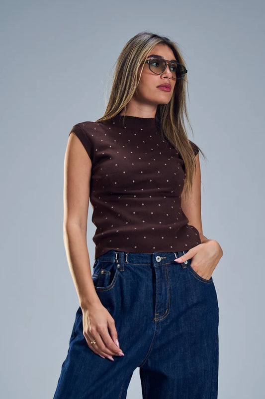 סריג מלה - שוקולד