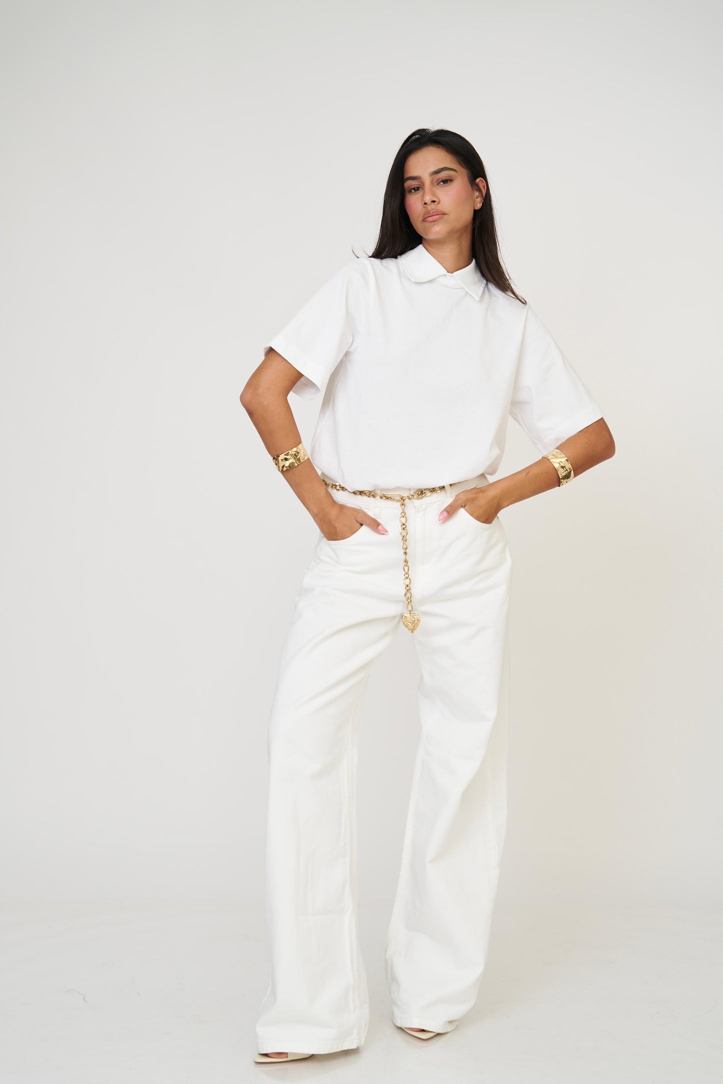 חולצת קורן - לבן