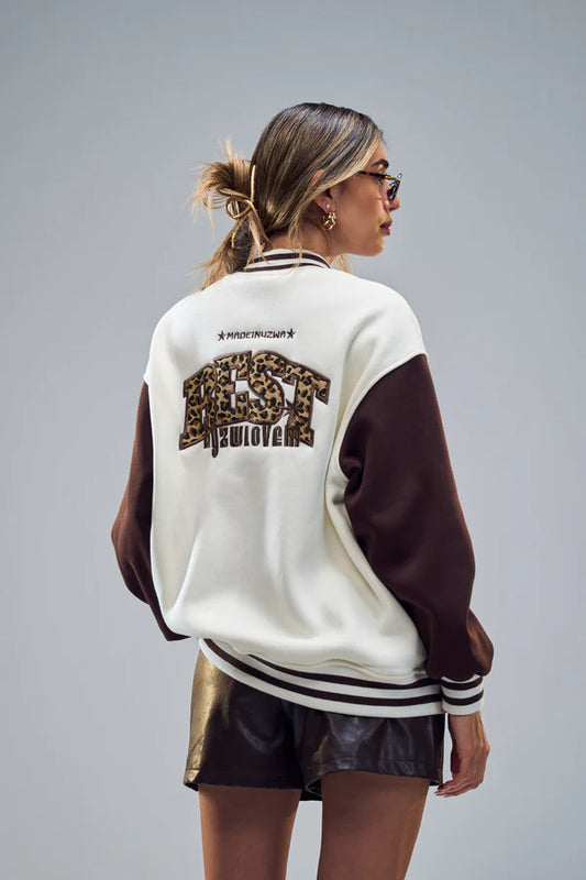 ג׳קט ליבי - לבן