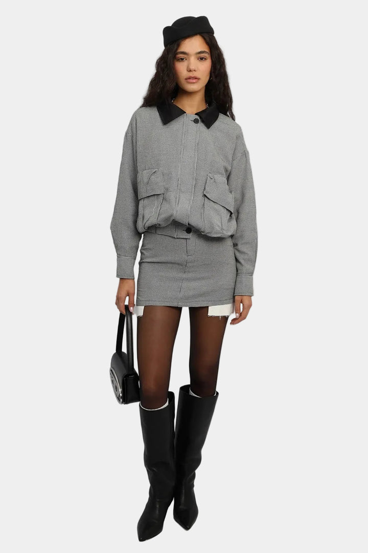 חליפת חצאית דבון