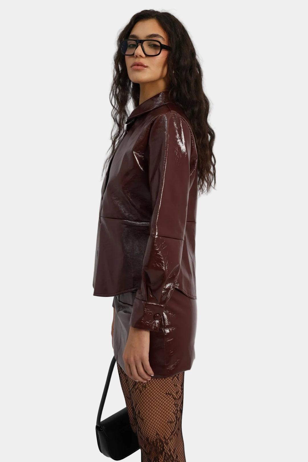 חליפת חצאית פרסל