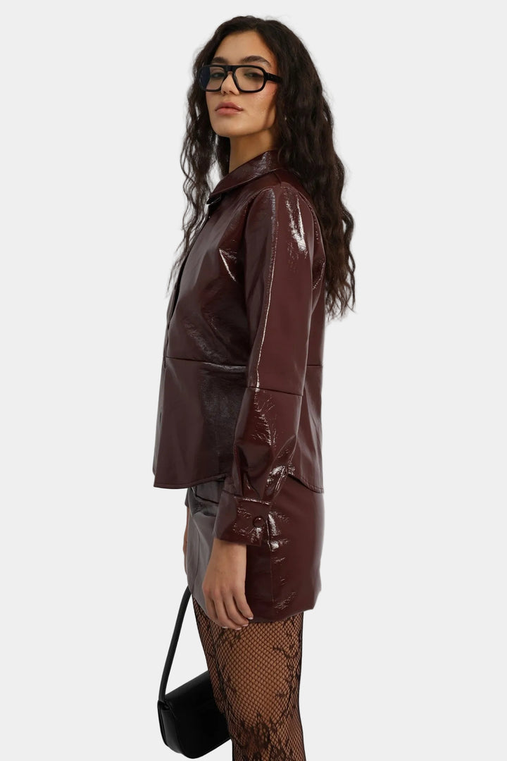 חליפת חצאית פרסל