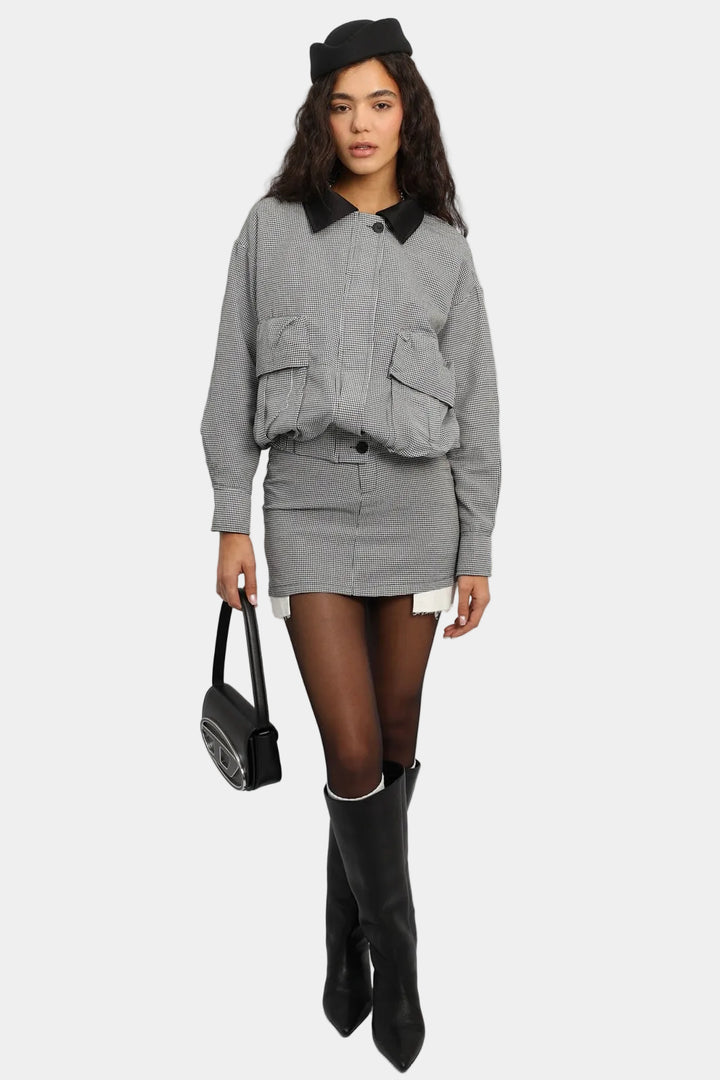 חליפת חצאית דבון