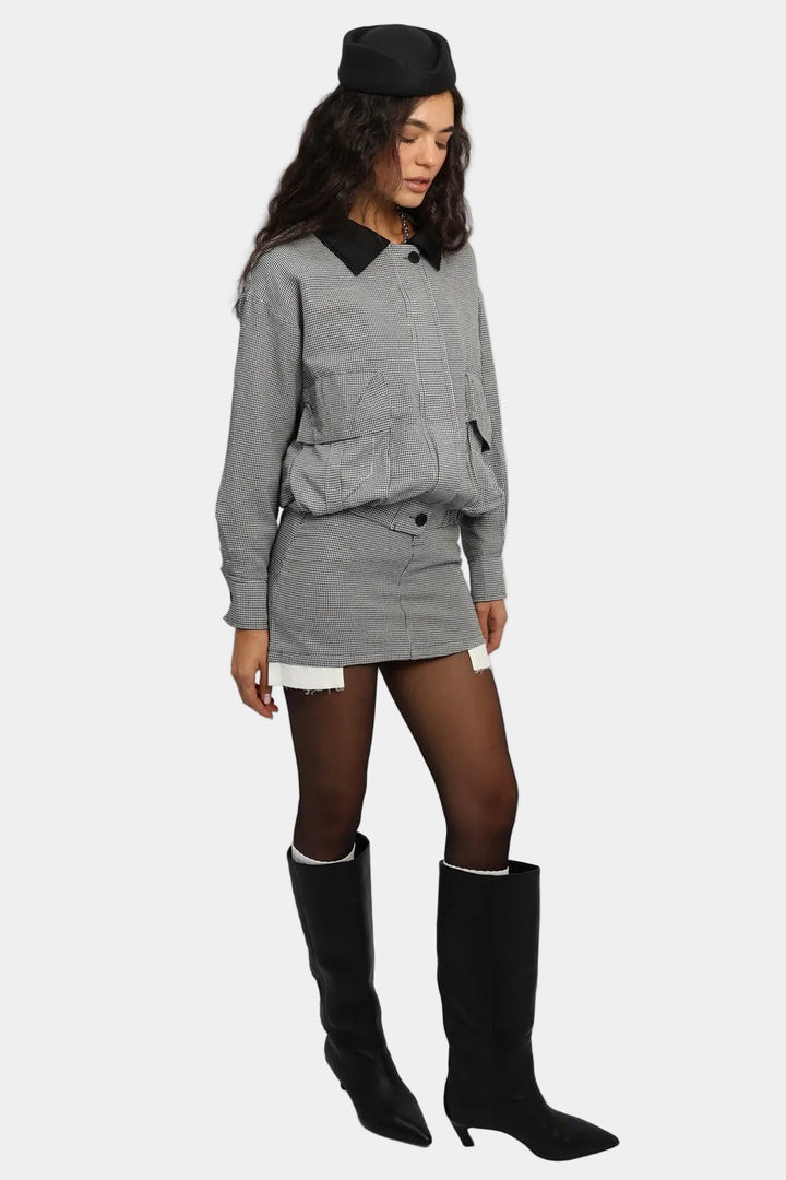 חליפת חצאית דבון