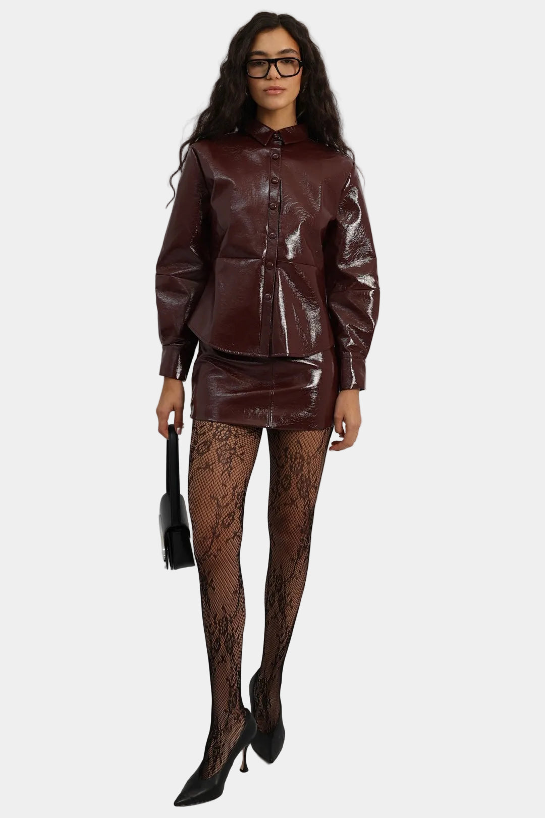 חליפת חצאית פרסל