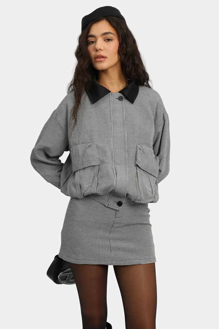 חליפת חצאית דבון