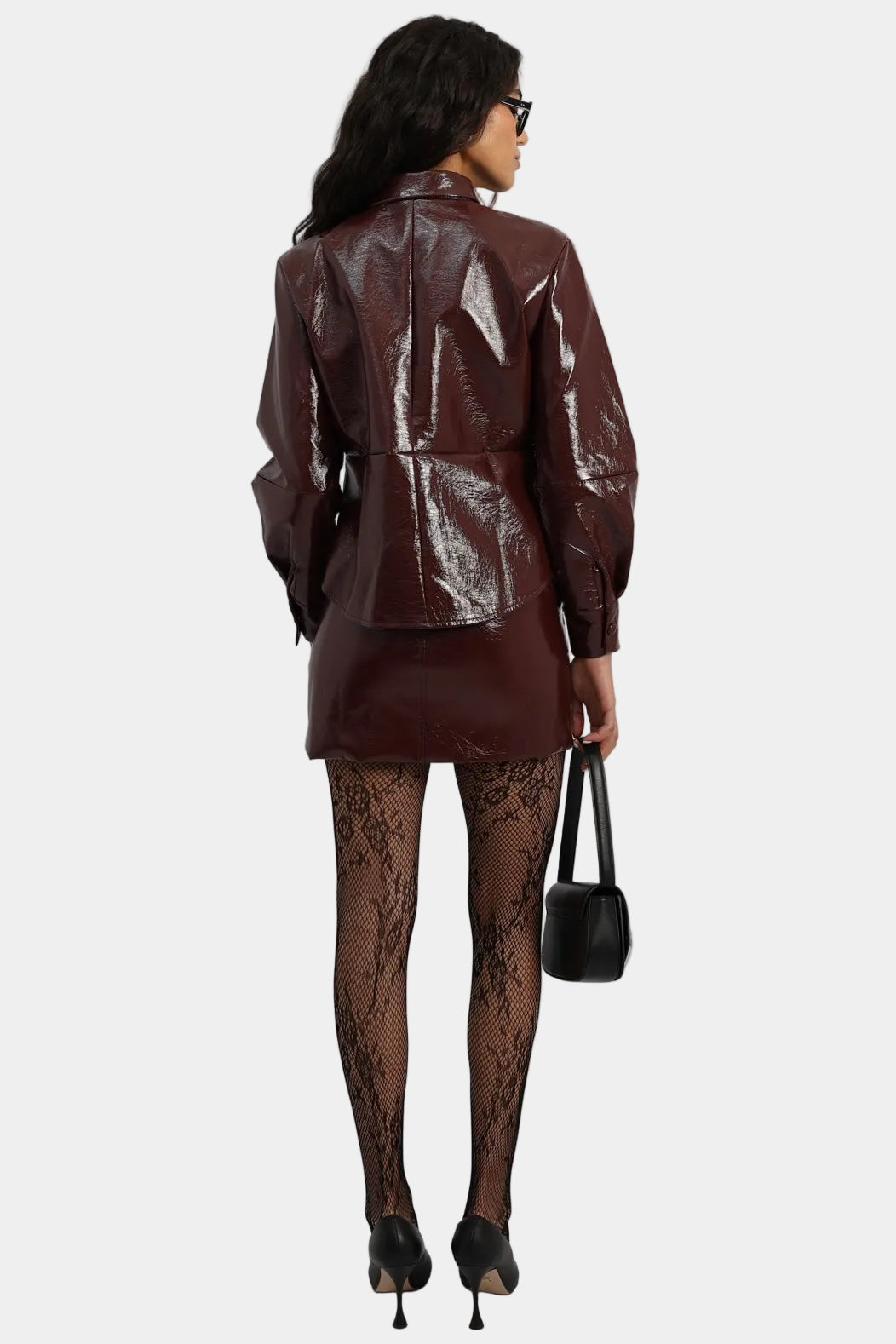 חליפת חצאית פרסל