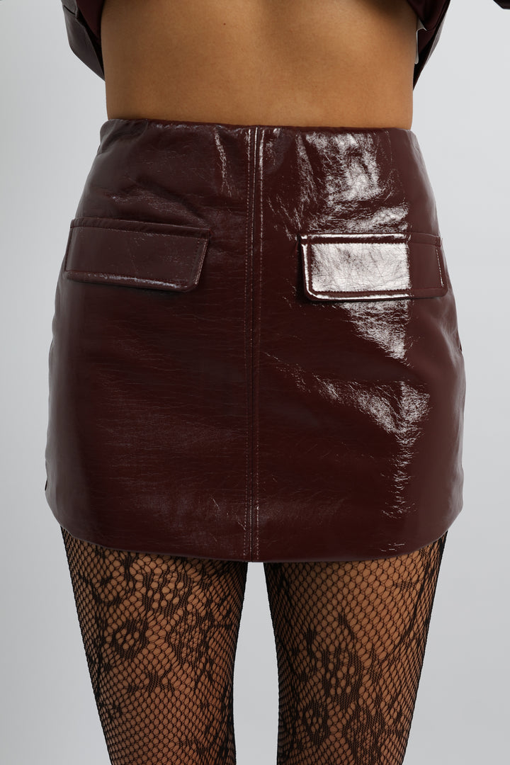 חליפת חצאית פרסל