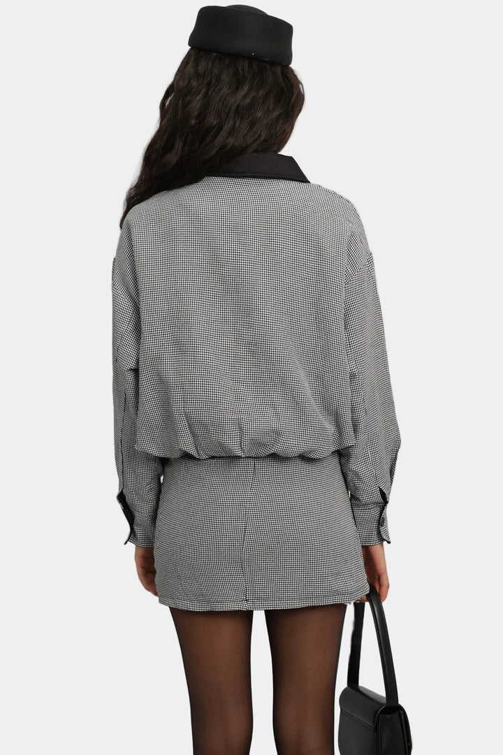 חליפת חצאית דבון