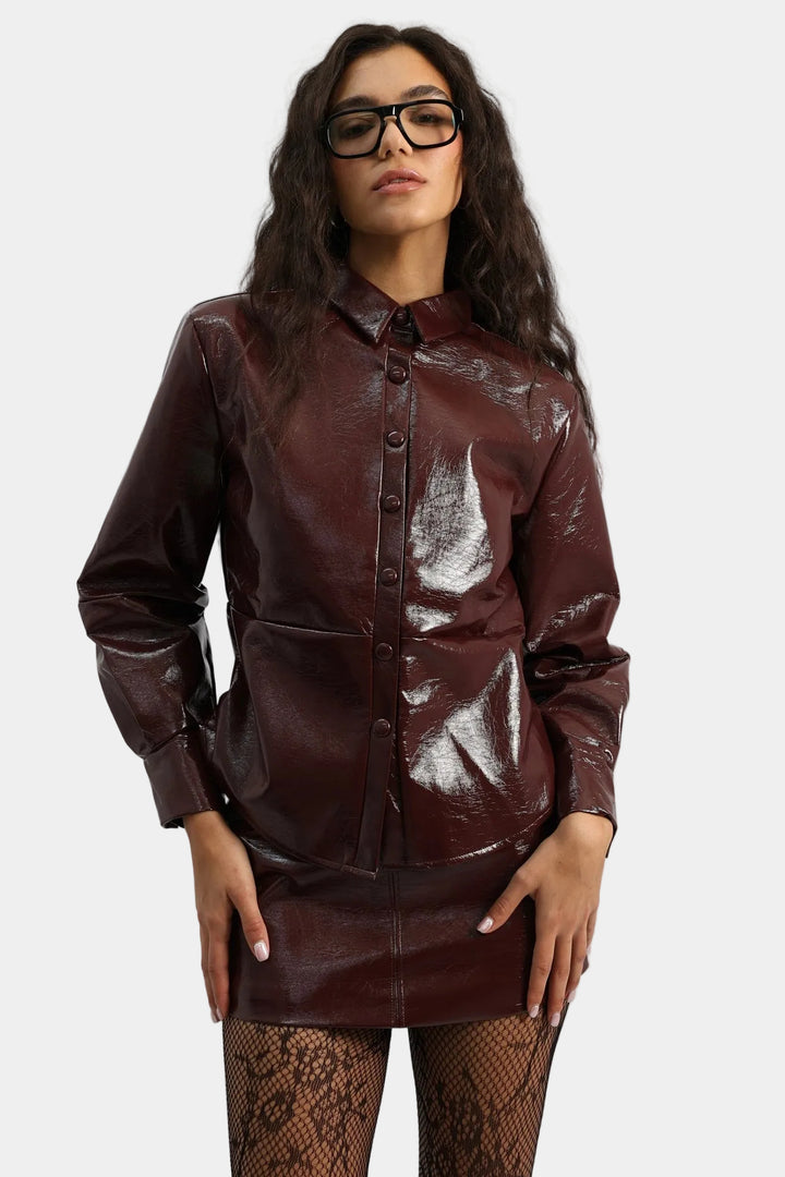 חליפת חצאית פרסל