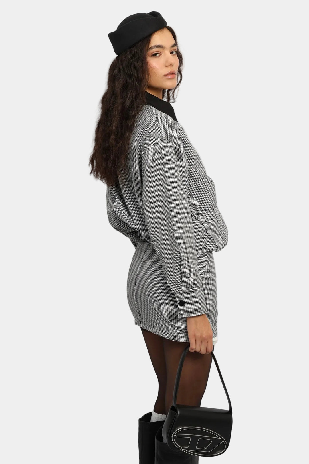 חליפת חצאית דבון