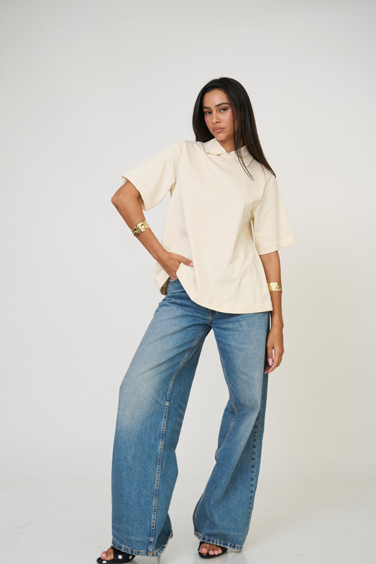 חולצת קורן - בז