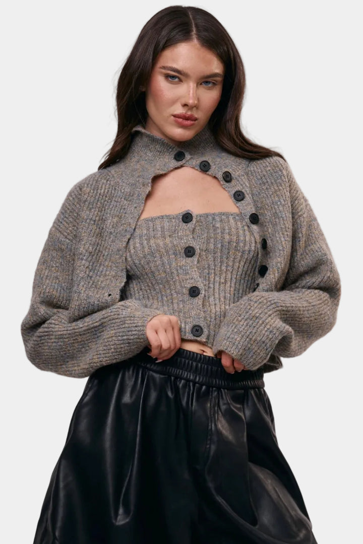 סט רוניק אפור