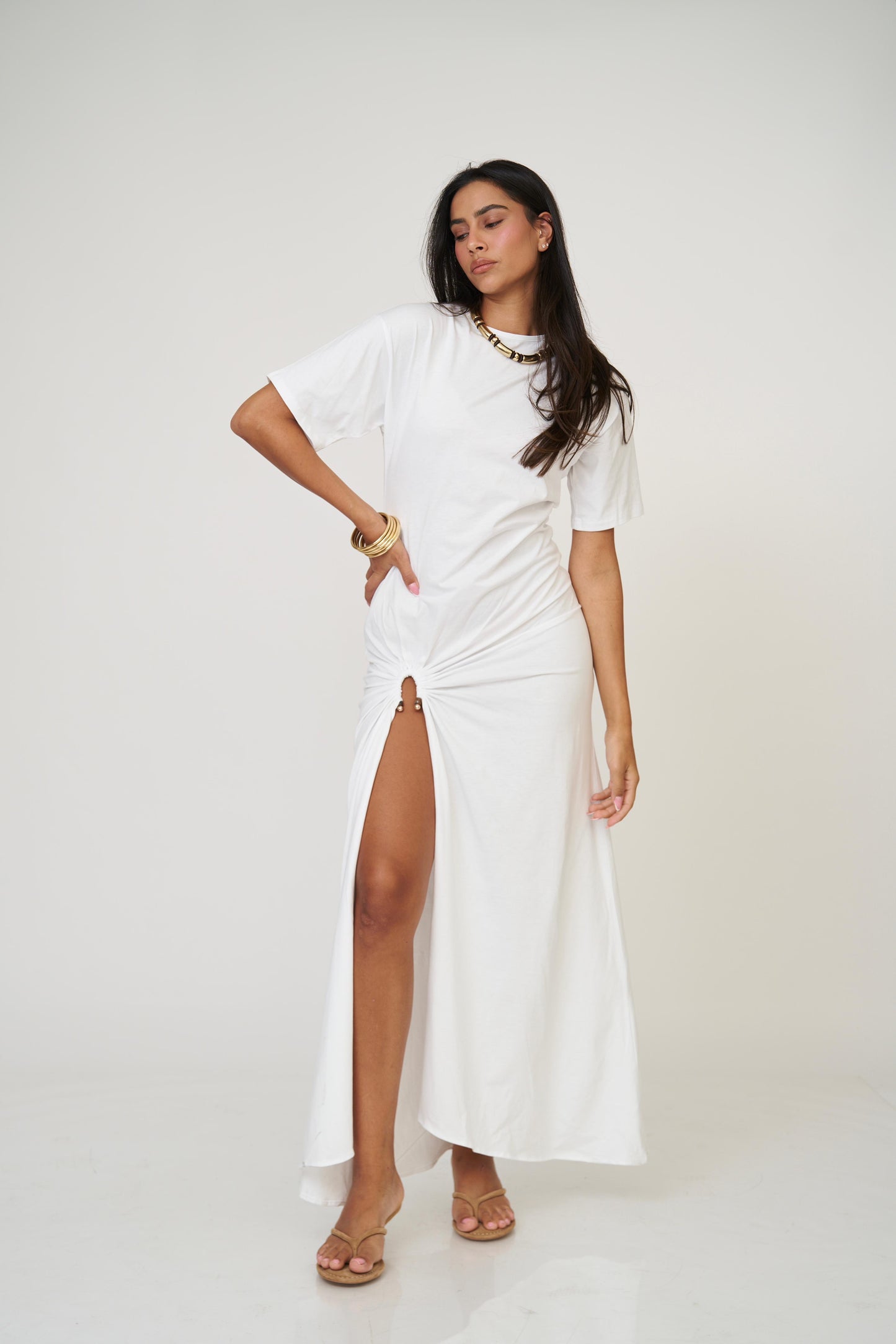 שמלת איימי - שחור