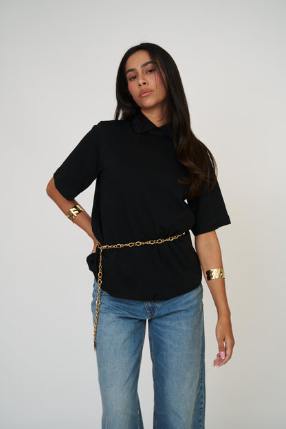 חולצת קורן - לבן