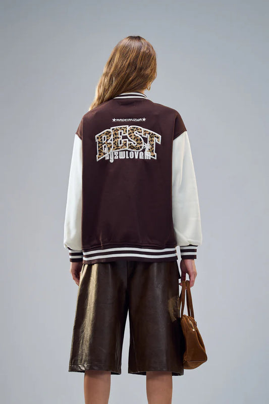 ג׳קט ליבי - חום