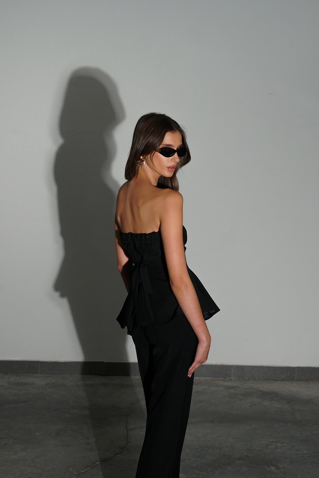 חליפת גיבסי - לבן