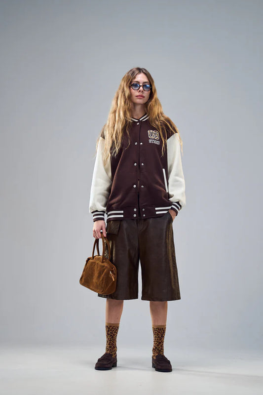 ג׳קט ליבי - חום