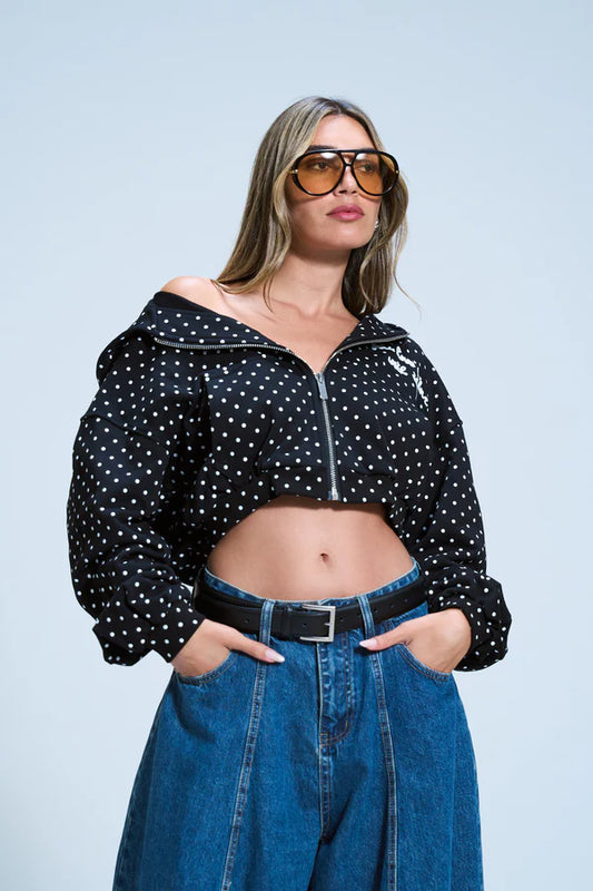 ג׳קט עמליה - שחור